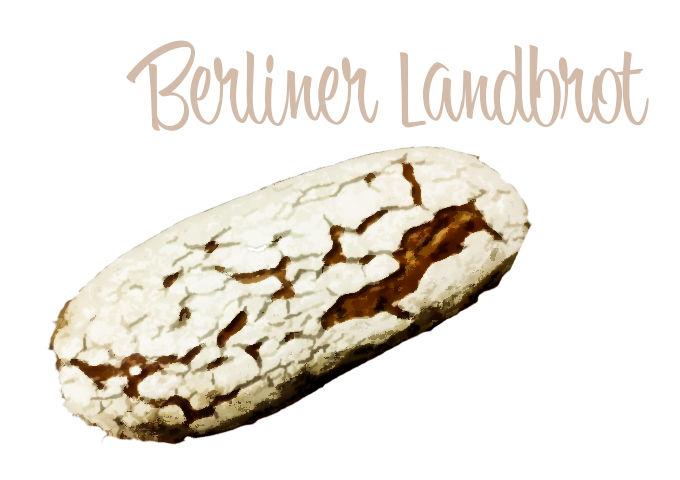 ドイツのパン | ベルリーナ・ラントブロート