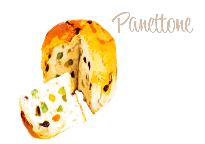 イタリアのパン | パネトーネ